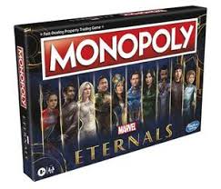 HASBRO MONOPOLY ETERNALS