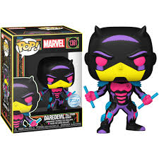 Pop! Marvel: Armored Daredevil (BLKLT)(Exc)