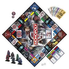 HASBRO MONOPOLY ETERNALS