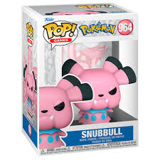 Pop! Games: Pokemon - Snubbull (EMEA)