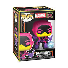 Pop! Marvel: Classic Daredevil (BLKLT)(Exc)