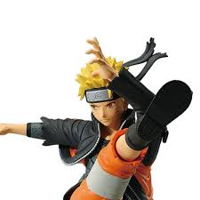 Bandai Naruto Shippuden Vibration Stars - Uzamaki Naruto Iv