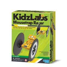 4M Kidzlabs Mousetrap Racer