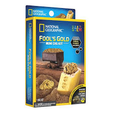 Nat Geo Carded Fools Gold Mini Dig Kit