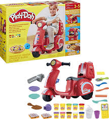 Play-Doh Pizza Delivery Scooter Playset