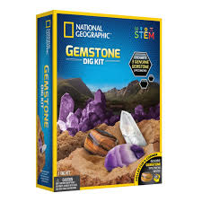 Nat Geo Gemstone Dig Kit