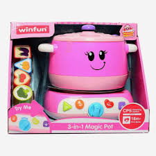 Winfun 3-In-1 Magic Pot