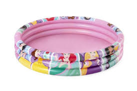 Bestway Disney Princess 3 Ring Pool 1.22 m X 25 CM /48''X 10''