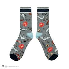 Harry Potter Cinereplica: Socks Set of 3 - Hedwig