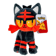 Pokemon Litten Plush