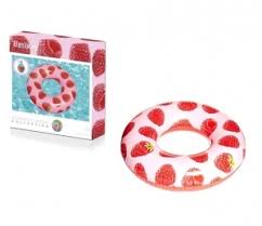 Bestway Raspberry Swim Ring