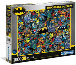 Clementoni Dc Impossible Jigsaw Puzzle 1,000 Pcs