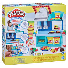 Hasbro Playdoh Busy Chefs Restaurant Playset