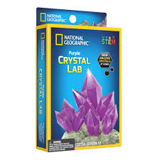 Nat Geo Carded Purple Crystal Lab