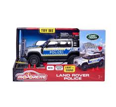 Majorette Police Land Rover