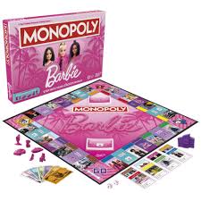 Hasbro Gaming Monopoly - Barbie