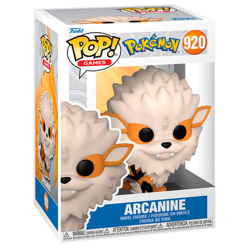 Pop! Games: Pokemon - Arcanine (EMEA)