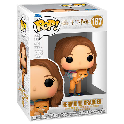 Funko Pop! Movies: Harry Potter: The Prisoner of Azkaban - Hermione with Crookshanks