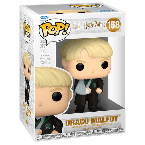 Funko Pop! Movies: Harry Potter: The Prisoner of Azkaban - Malfoy with Broken Arm