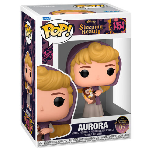 Funko Pop! Disney: Sleeping Beauty 65th - Aurora with Owl