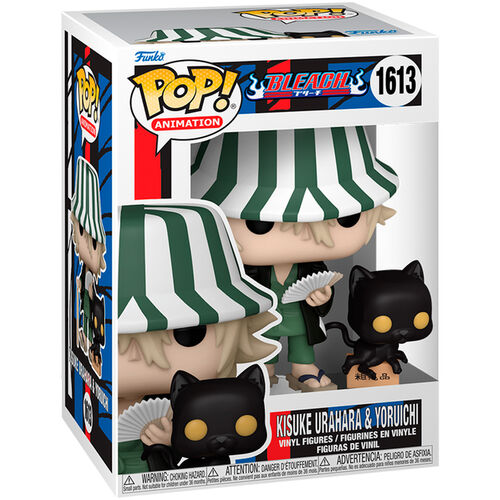 Funko Pop! Animation: Bleach - Kisuke with Yoruichi