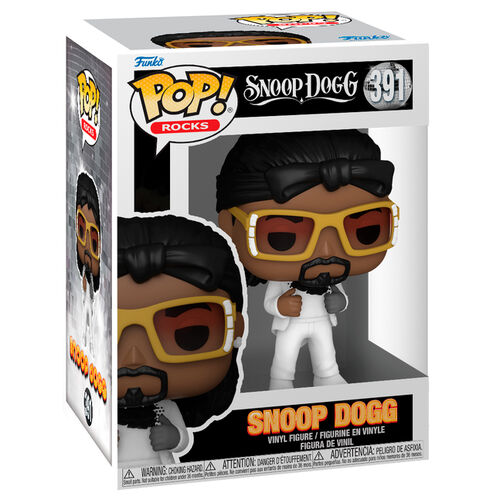 Funko Pop! Rocks: Snoop Dogg - Sensual Seduction