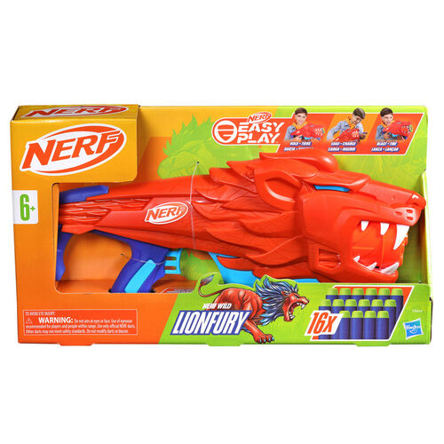 Hasbro Nerf Elite Junior Lion Fury