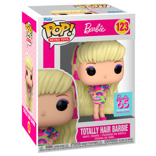 Funko Pop! Movies: Retro Toys - Totally Hair Barbie