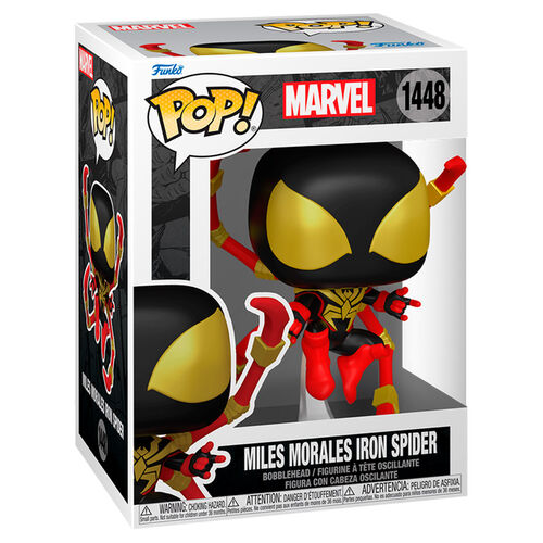 Funko Pop! Marvel: Spider-Man Comics - Miles Iron Spider-Manider w/chase