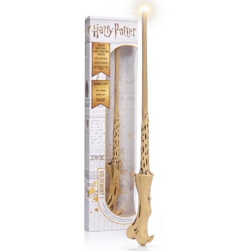 Harry Potter Wow Stuff: Voldemort's Light Painting Wand