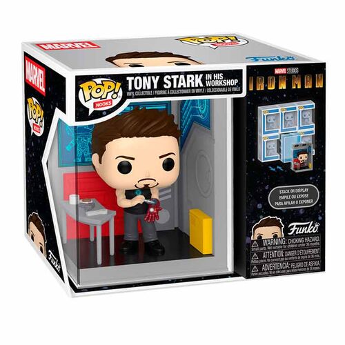 Funko POP! Nooks: Marvel - Tony Stark in His Workshop