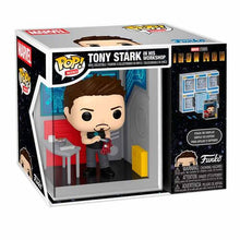 Funko POP! Nooks: Marvel - Tony Stark in His Workshop [New Toy] Vinyl Figure,