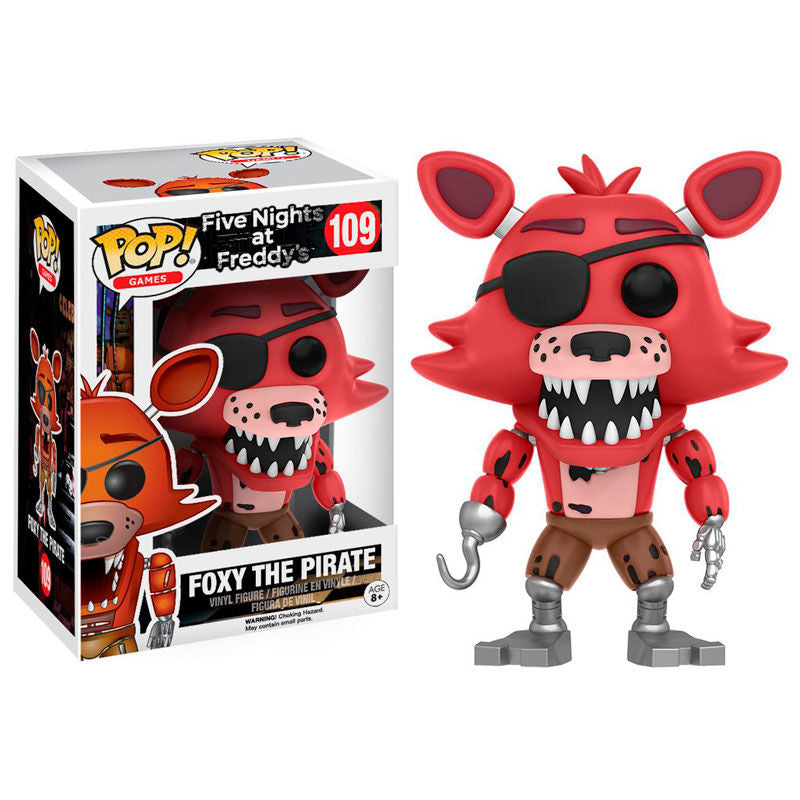 Pop! Games: Five Night at Freddy's - Foxy The Pirate