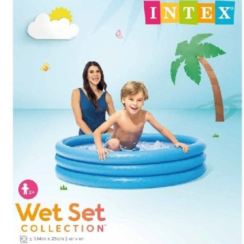 Intex Crystal Blue Pool 45"X10" Intex