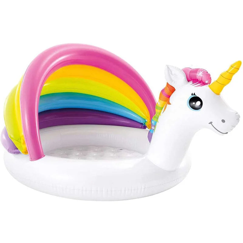 Intex Swimming Unicorn Baby Pool 127x102x69cm