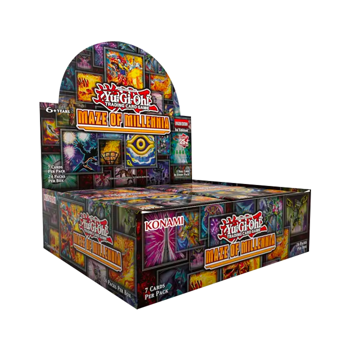 Yu-Gi-Oh! - Maze of Millennia Booster Box (Display of 24)