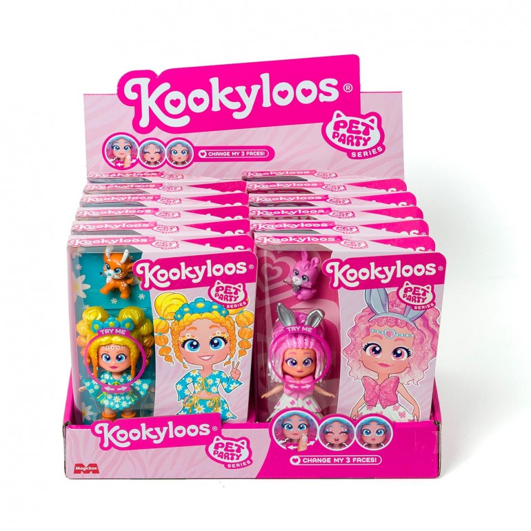 Kookyloos Pets Party
