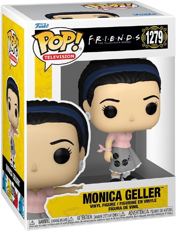 Pop Tv: Friends- Waitress Monica