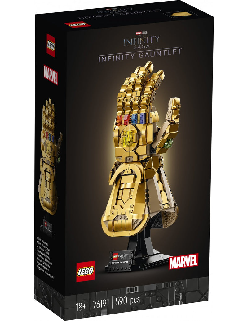 LEGO 76191 Infinity Gauntlet