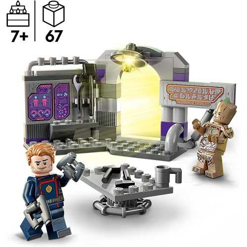 Lego 76253 Guardians of the Galaxy Headquarters