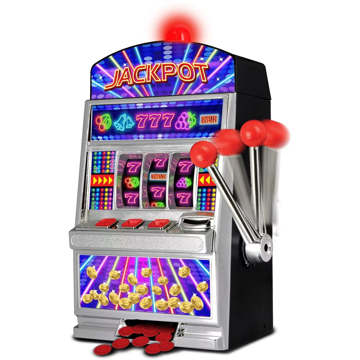 Arcade Slot Machine (Neon Series)