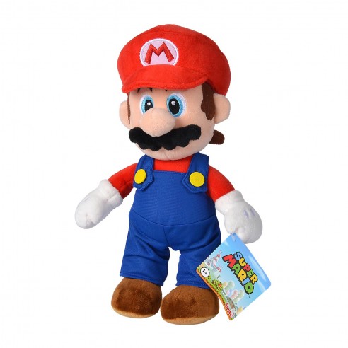 MARIO PLUSH - 30CM - MARIO