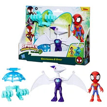 Spidey  And His Amazing Friends Dino-Webs Ghostasaurus & Spidey