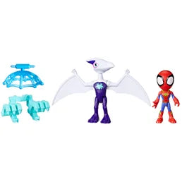 Spidey  And His Amazing Friends Dino-Webs Ghostasaurus & Spidey