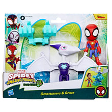Spidey  And His Amazing Friends Dino-Webs Ghostasaurus & Spidey