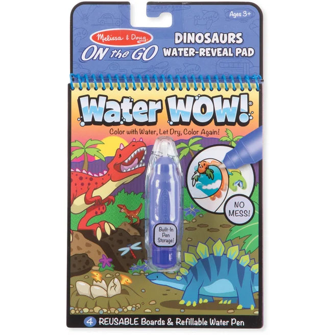 Melissa & Doug Dinosaur water reveal pad