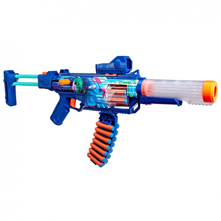 Hasbro Nerf Loadout - Cyberlight Ghost