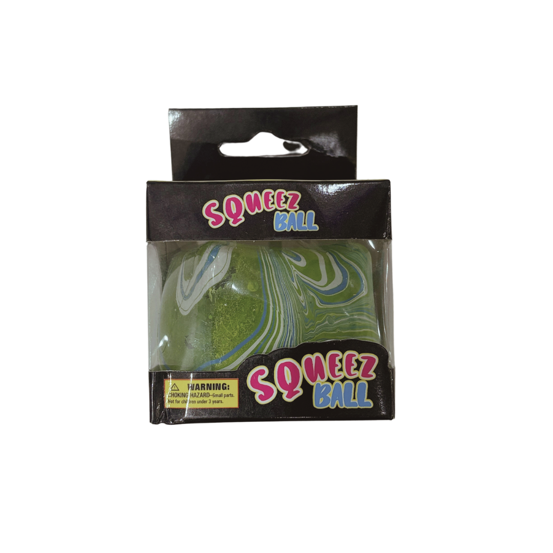 Nice Cube Super Solid Squish Squeeze Fidget Sensory Toy Green