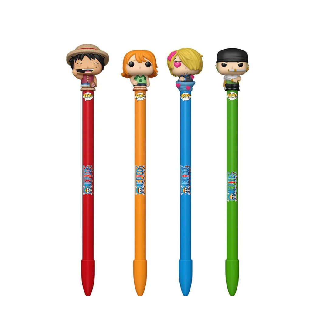 Pen Topper! Animation: One Piece 16Pc Pdq
