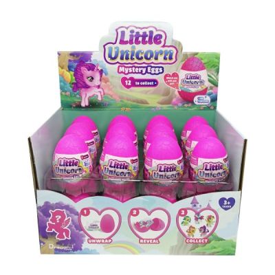 Little unicorn mystery eggs